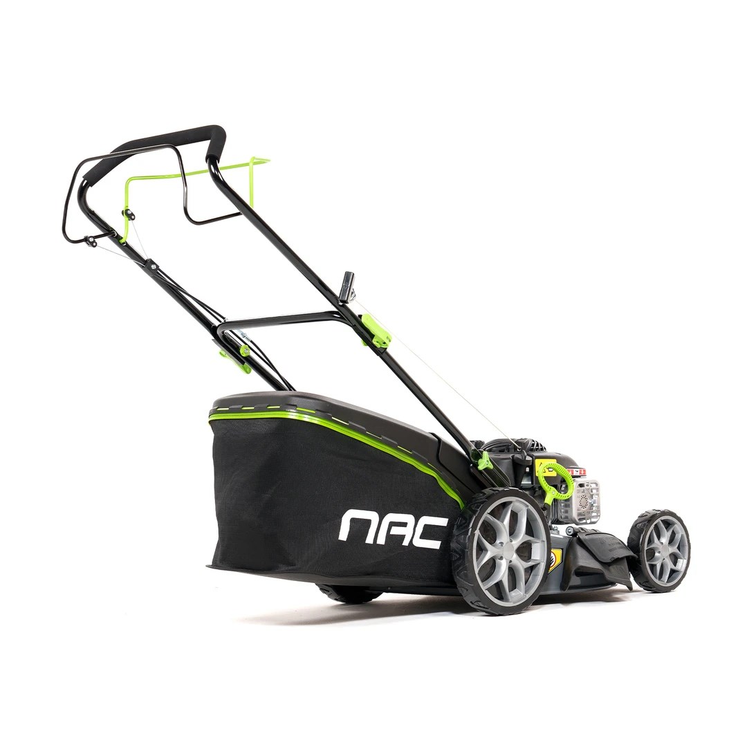 NAC  LAWN MOWER WAS ASLEEP. B&S