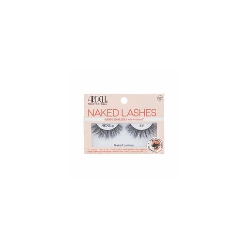 Ardell Naked Lashes 431 (Black, Woman