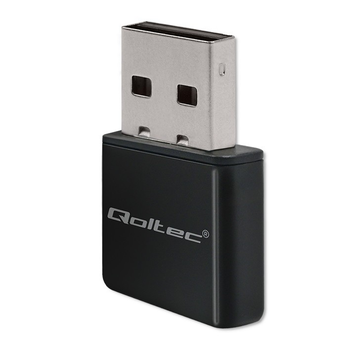 Qoltec NANO WiFi Adapter mini Standard