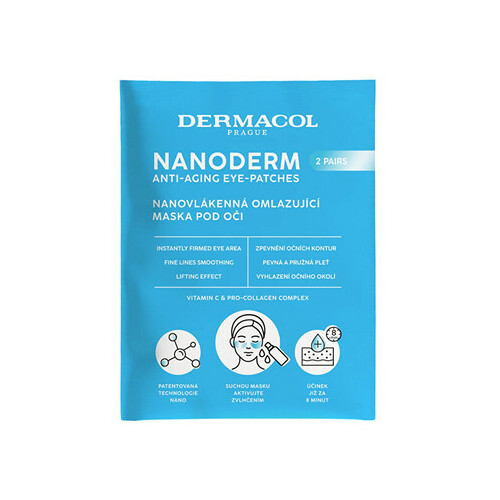 Dermacol Nanoderm Eye-Patches ( 1 pár