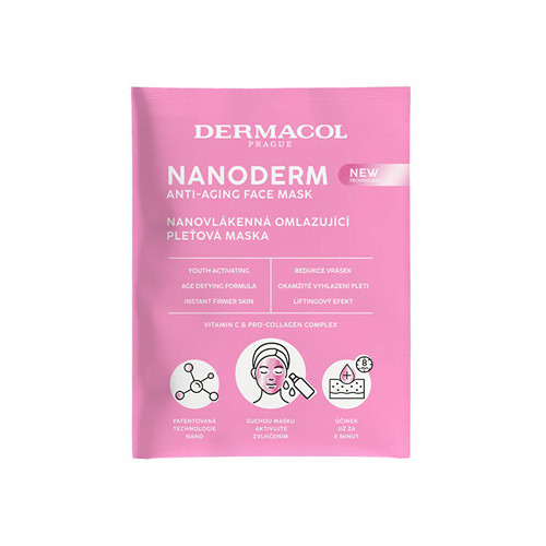 Dermacol Nanoderm Face Mask - Nanovlákenná