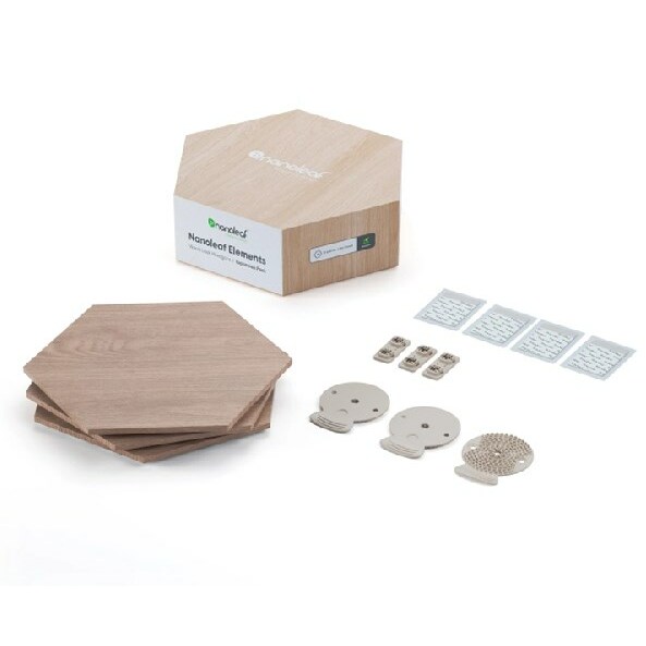 Nanoleaf  Elements Wood Look Hex Exp