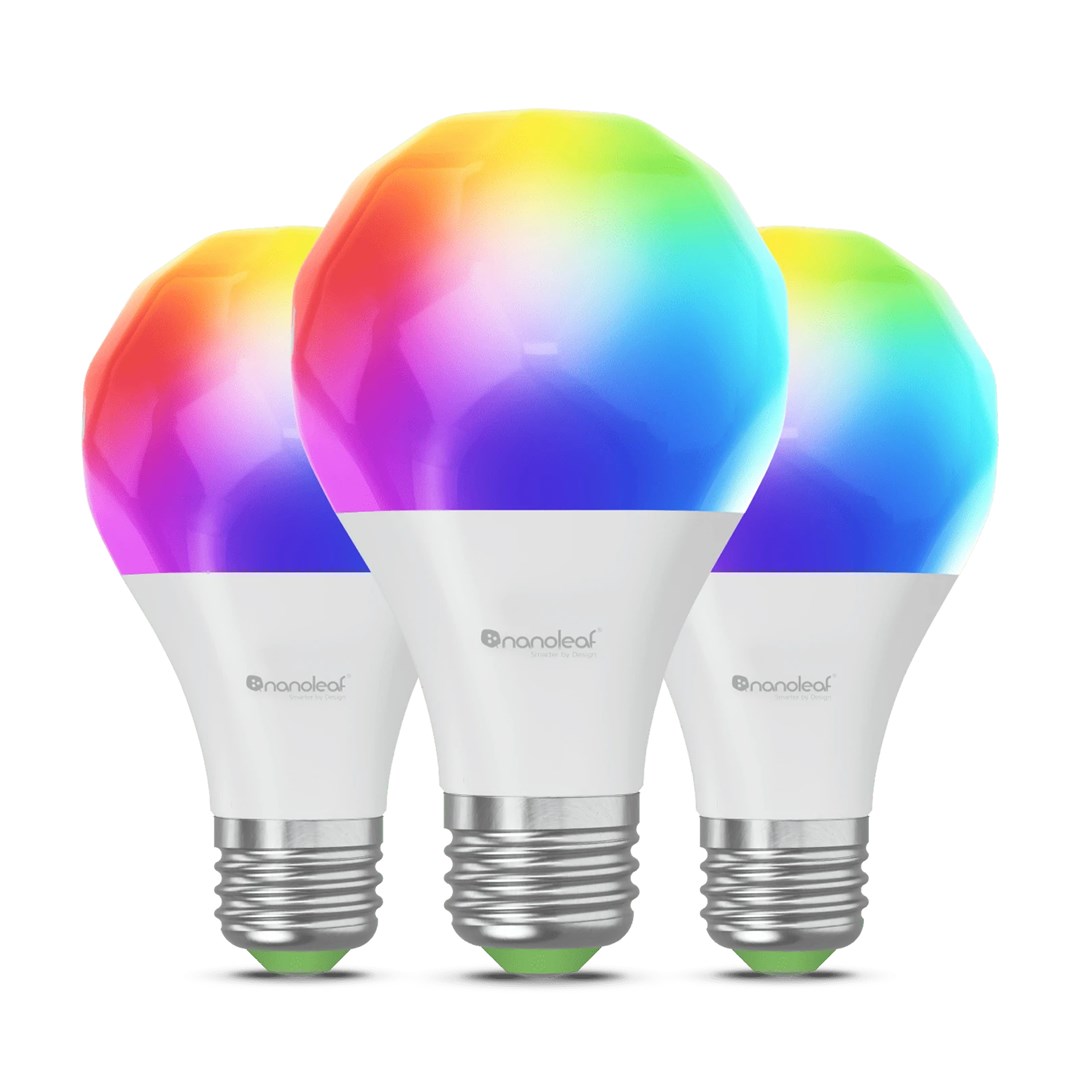 Nanoleaf NF080B02-3A19E LED bulb Multi 8