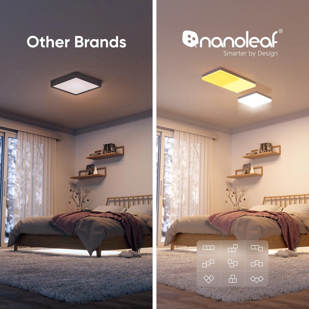 Nanoleaf  NF083E00-1SL smart lighting Smart ceiling