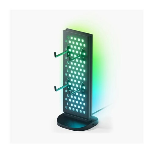 Nanoleaf Pegboard Lighted Desk Dock |