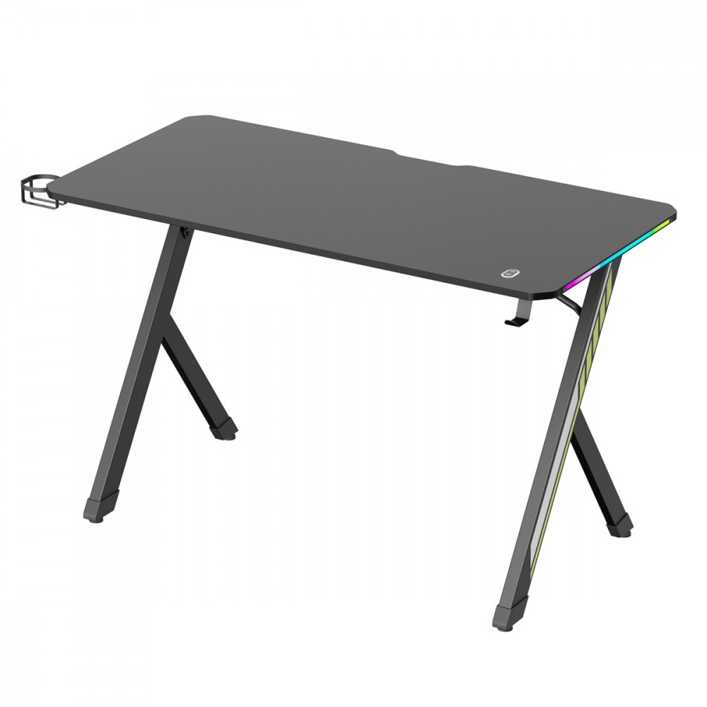Maclean  NanoRS gaming desk LED backlight
