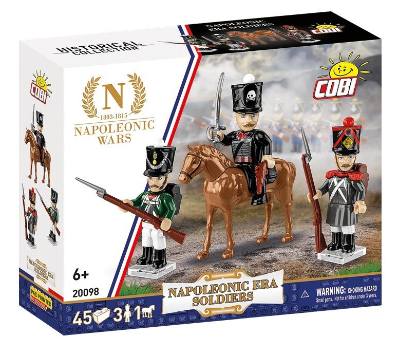 Cobi Klocki Napoleonic Era Soldiers Building