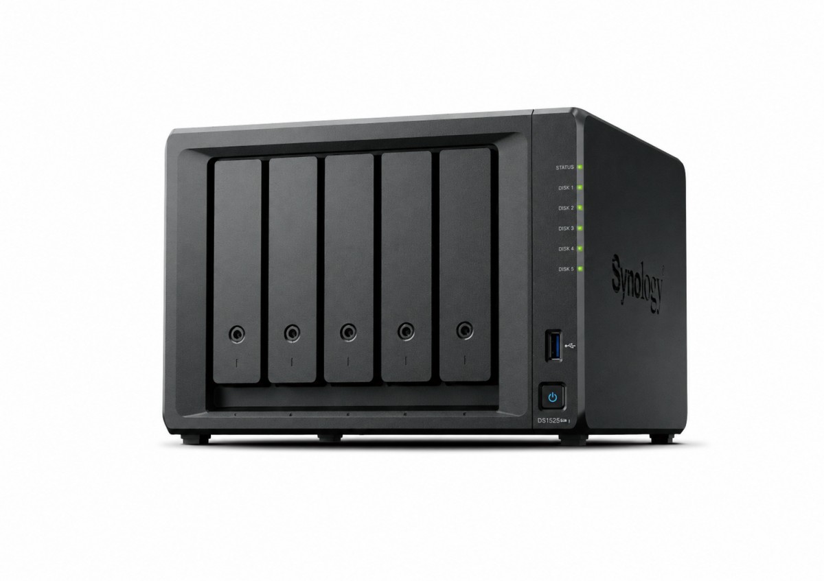Synology  NAS DS1525neo+ 5x0HDD 2,2Ghz