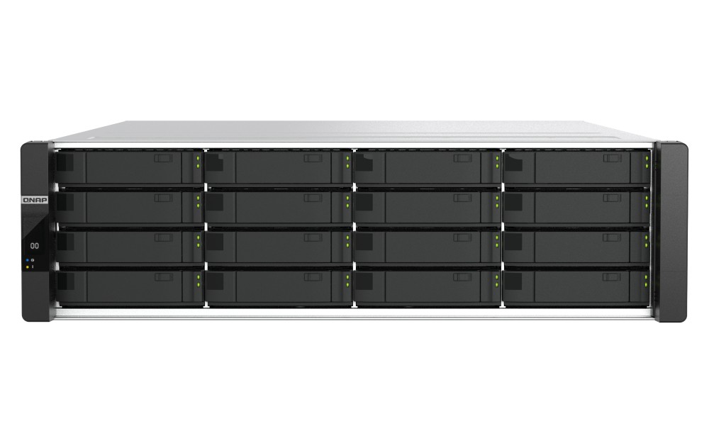 QNAP  NAS server ES1686dc-R2-2142IT-96G 16x 0