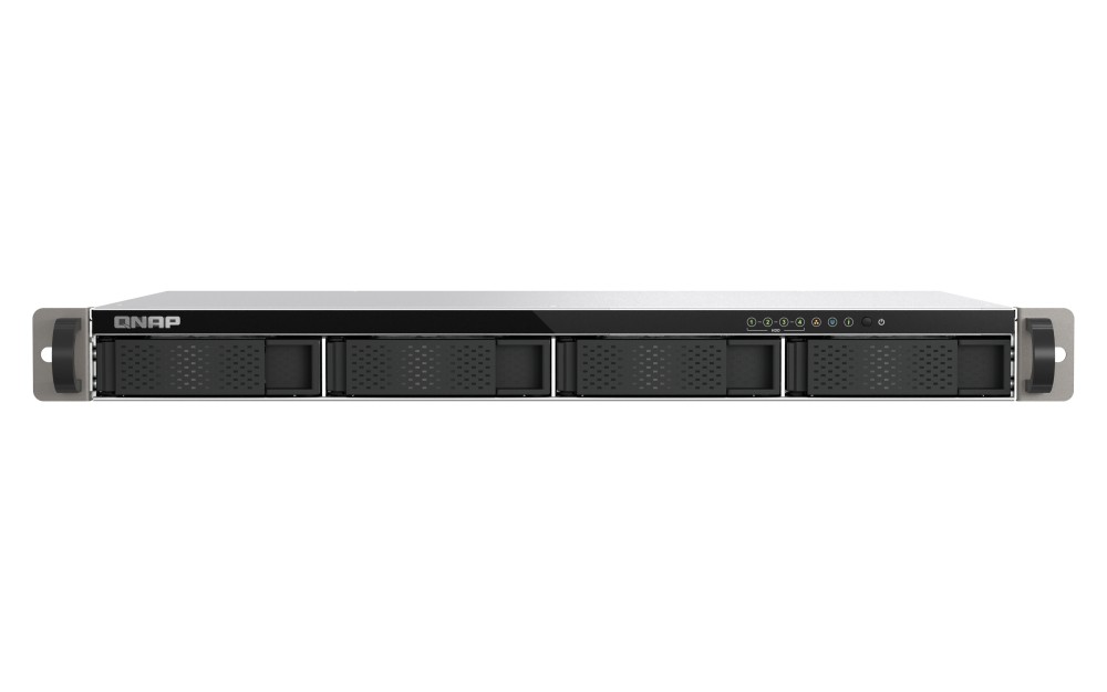 QNAP NAS server TS-433eU-EU 4x0HDD 1U