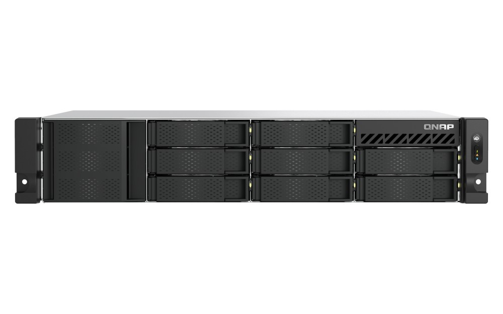 QNAP  NAS server TS-855eU-8G 8x0HDD 2U