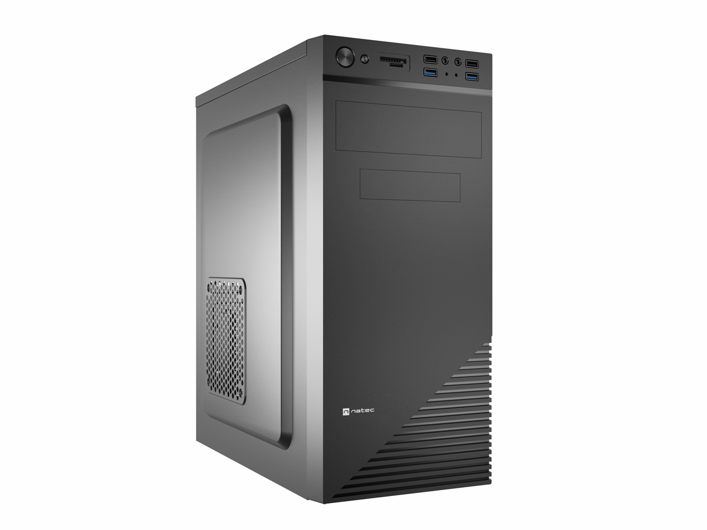 NATEC  ENCLOSURE CABASSU G2 MIDI TOWER