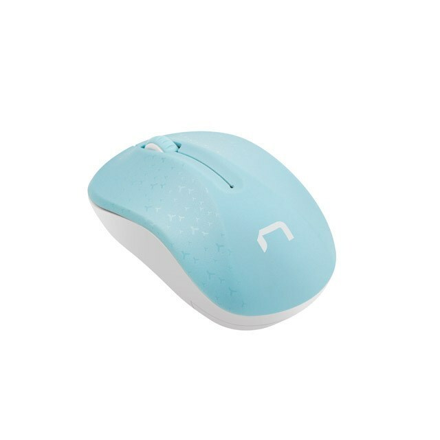 NATEC  Wireless mouse Toucan blue-white |