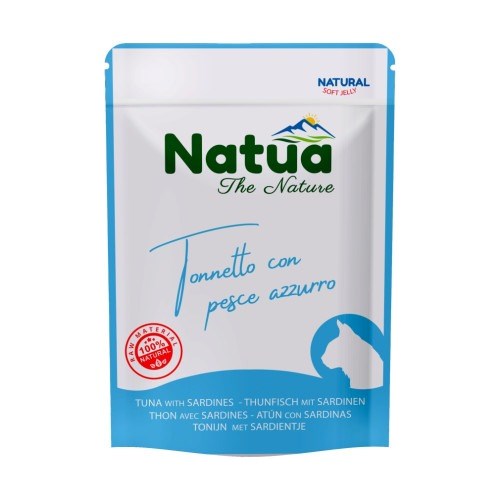 Natua  tuna with sardines - wet