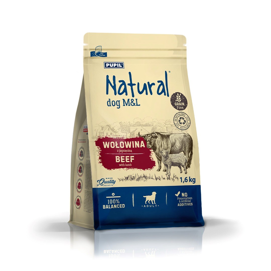 NATURAL  Beef with lamb M&L -
