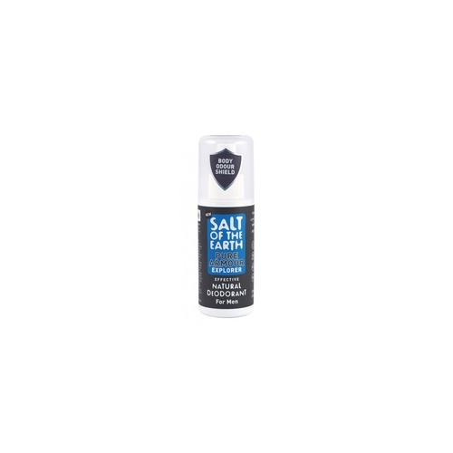 Salt-Of-The-Earth Natural Deodorant for Men Pure