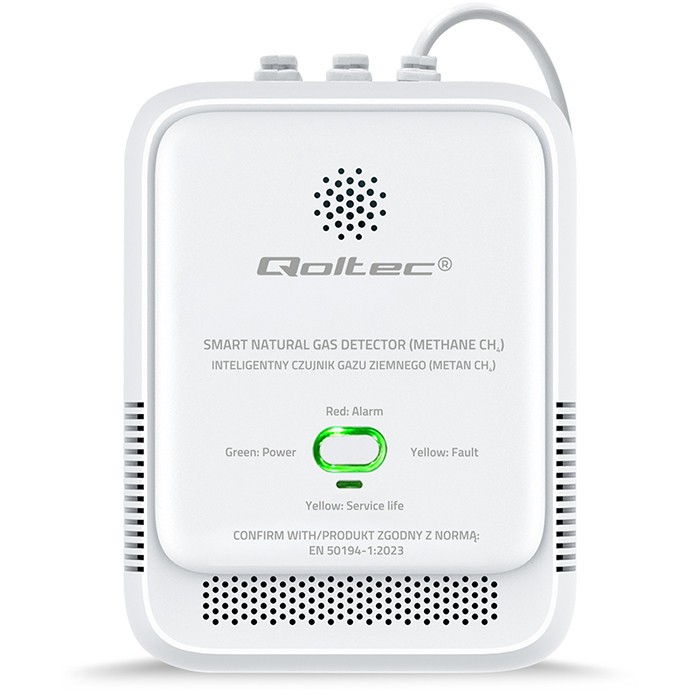 Qoltec  Natural gas leak sensor CH4