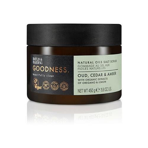 Baylis & Harding Natural Oils Salt
