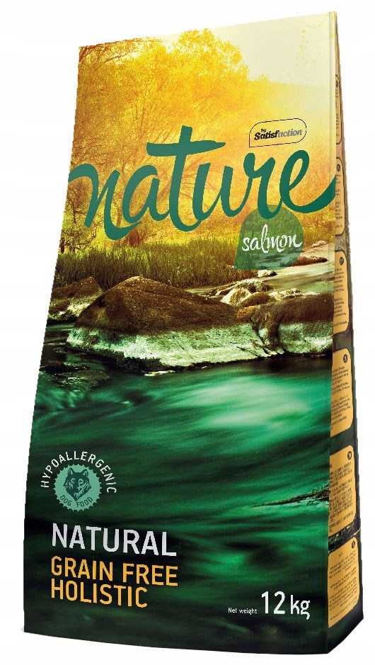 Nature  Grain Free Holistic Salmon -