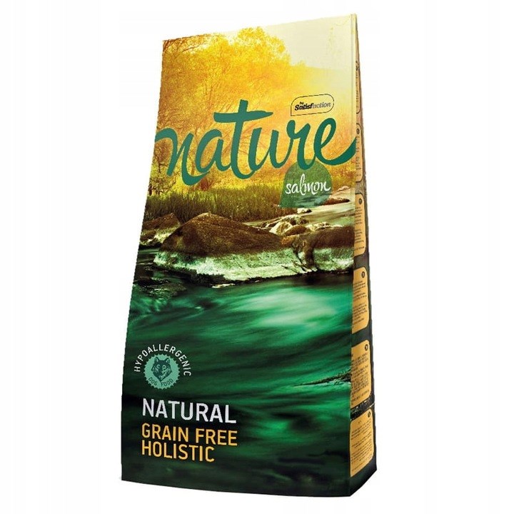 Nature  Grain Free Holistic Salmon -
