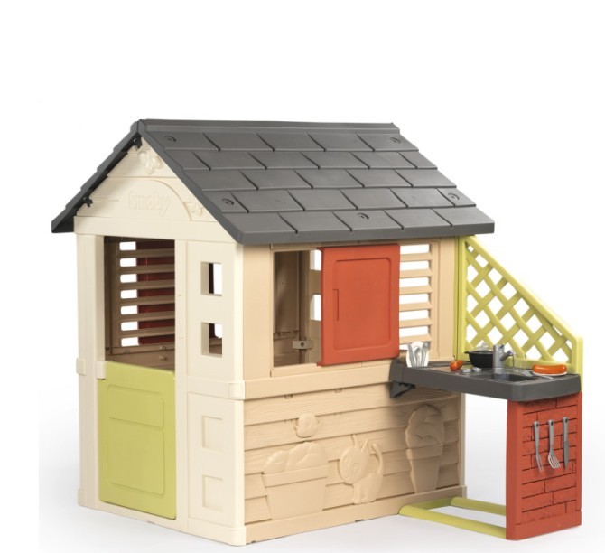 Smoby  Nature Playhouse with Kitchen |