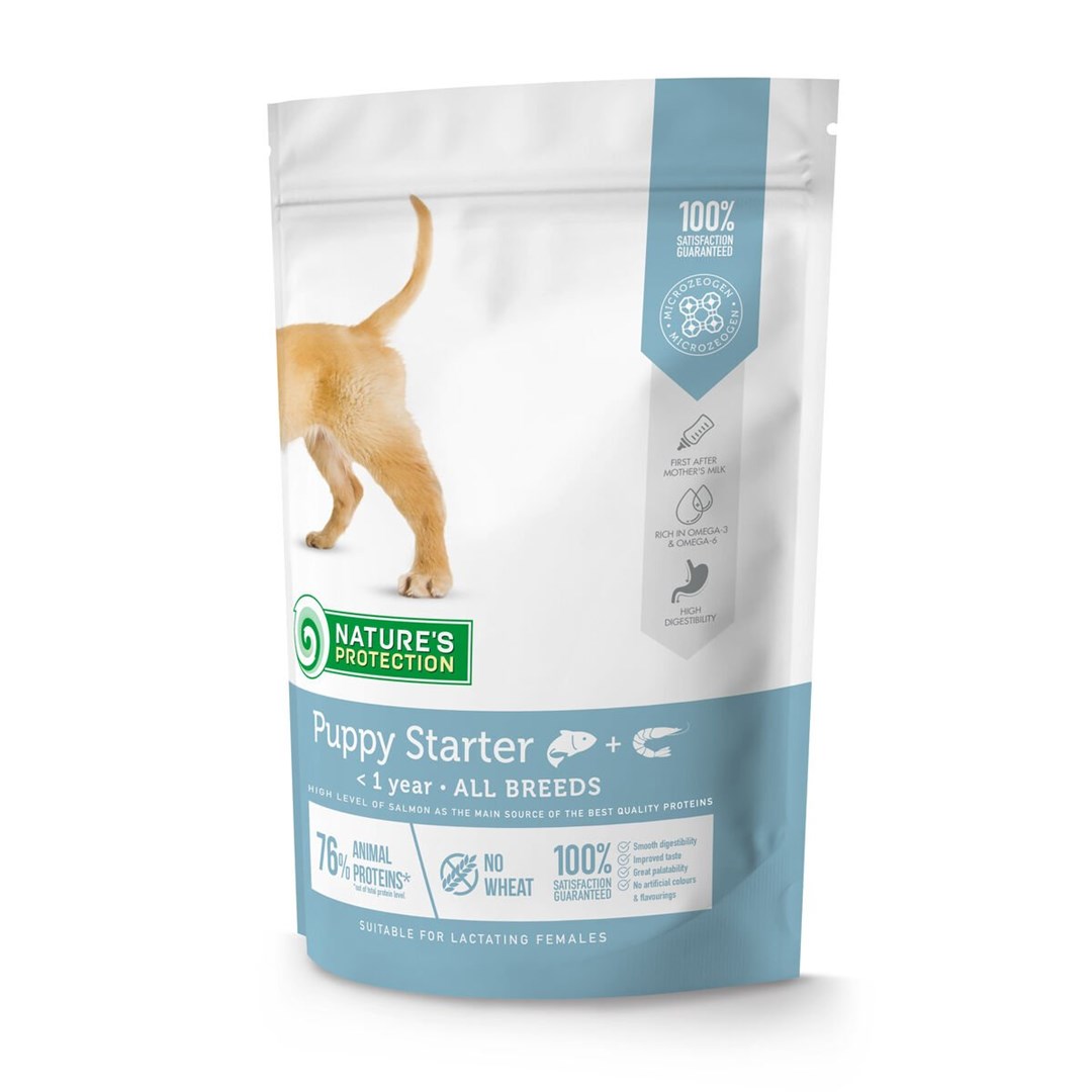 NATURE`S PROTECTION Puppy starter Salmon &