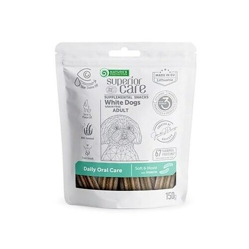 NATURE`S PROTECTION SC White Dogs Adult