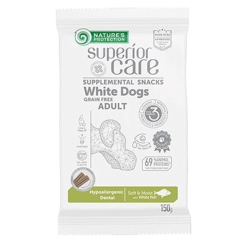 NATURE`S PROTECTION SC White Dogs Grain