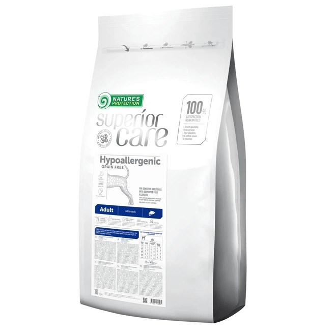 NATURE`S PROTECTION Superior Care Hypoallergenic Salmon