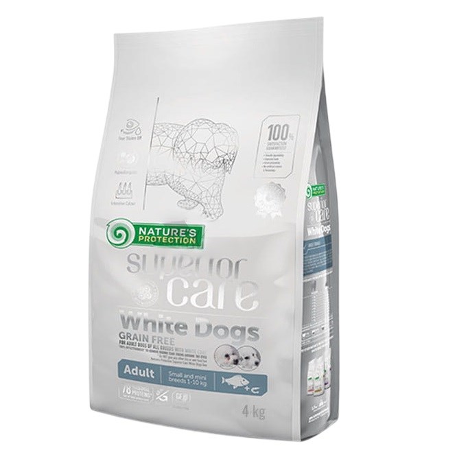 NATURE`S PROTECTION  Superior care White Fish