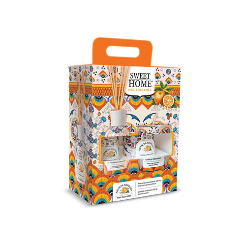 Sweet Home Collection Navelina Orange Set