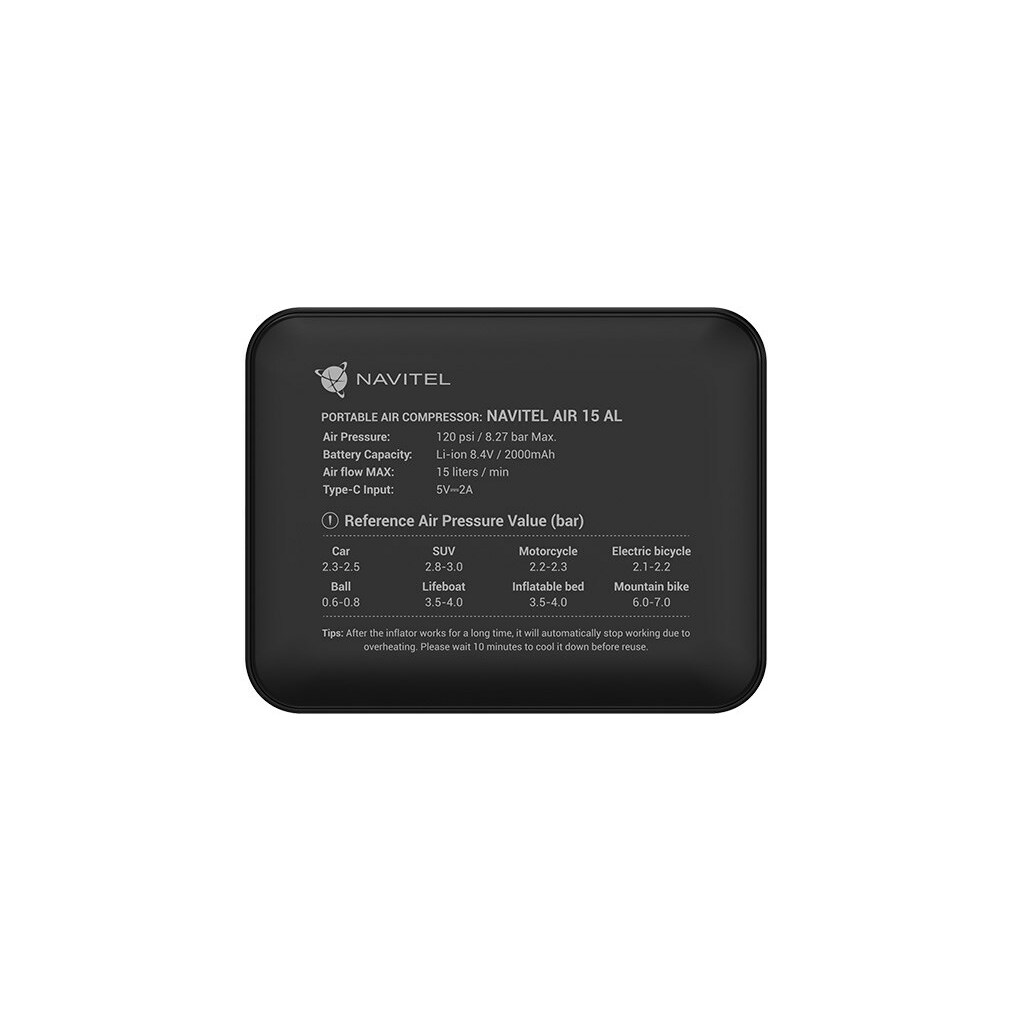 Navitel  AIR 15 AL air compressor