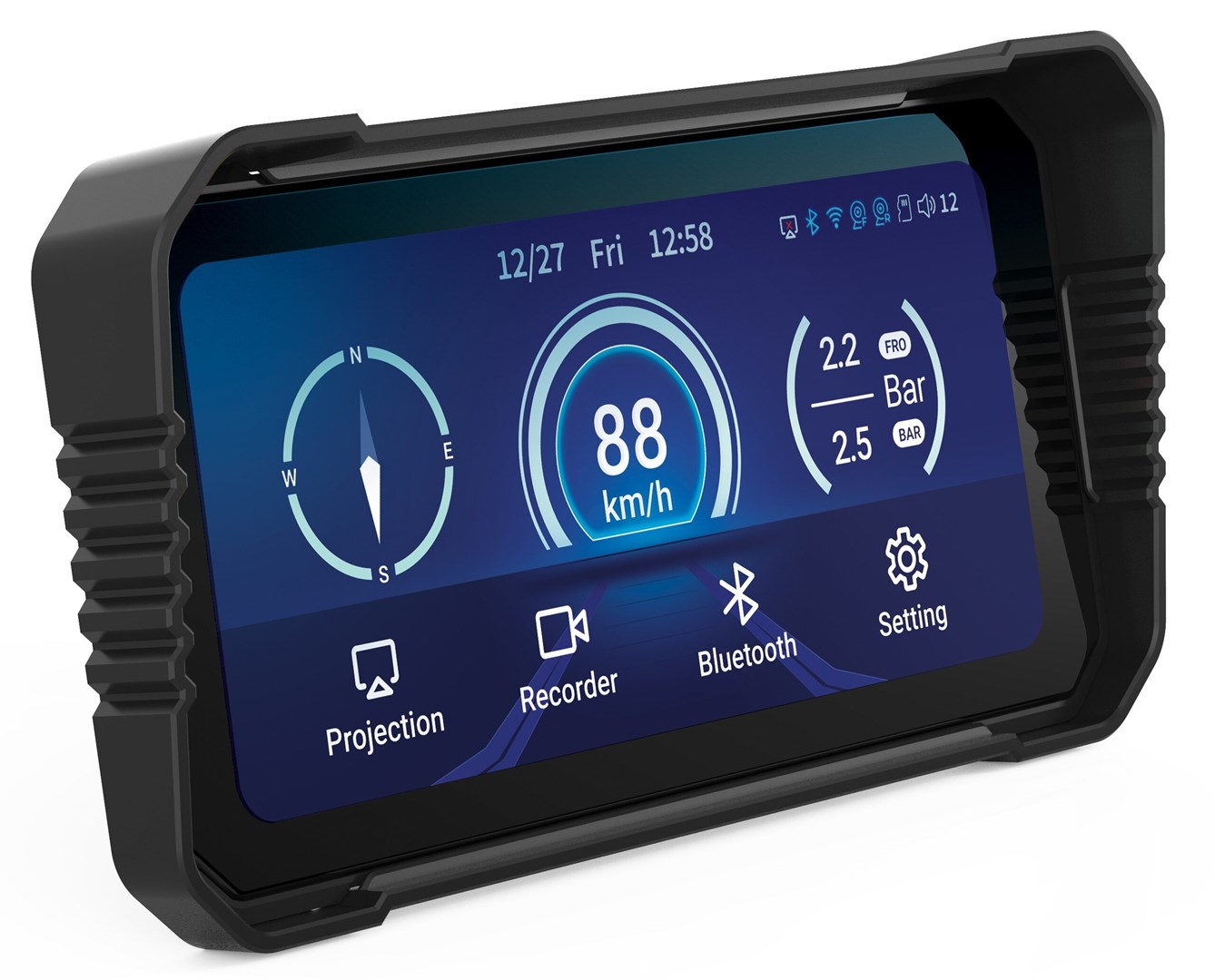 Navitel  MS850 DUAL Motorcycle camera Navigation