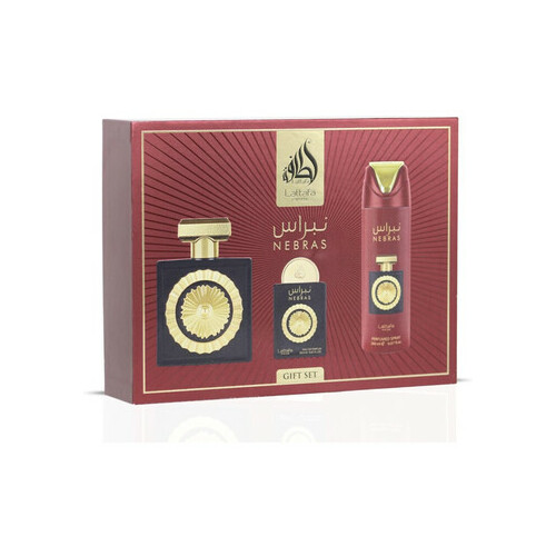 Lattafa Perfumes Nebras Gift set EDP