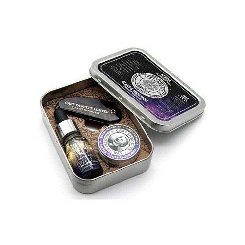 Captain Fawcett Nebula Grooming Survival Kit