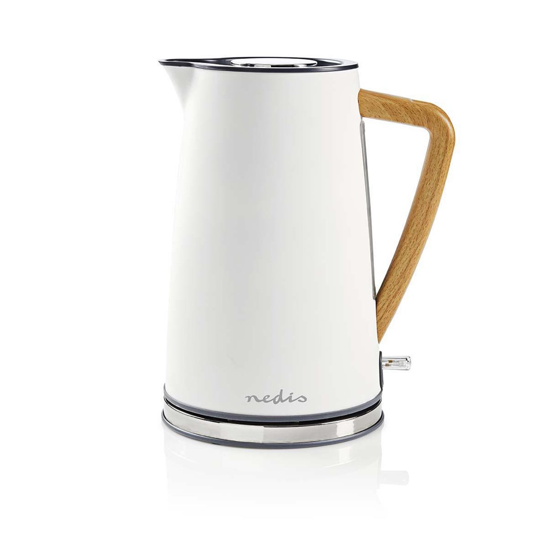 Nedis KAWK510EWT electric kettle 1.7