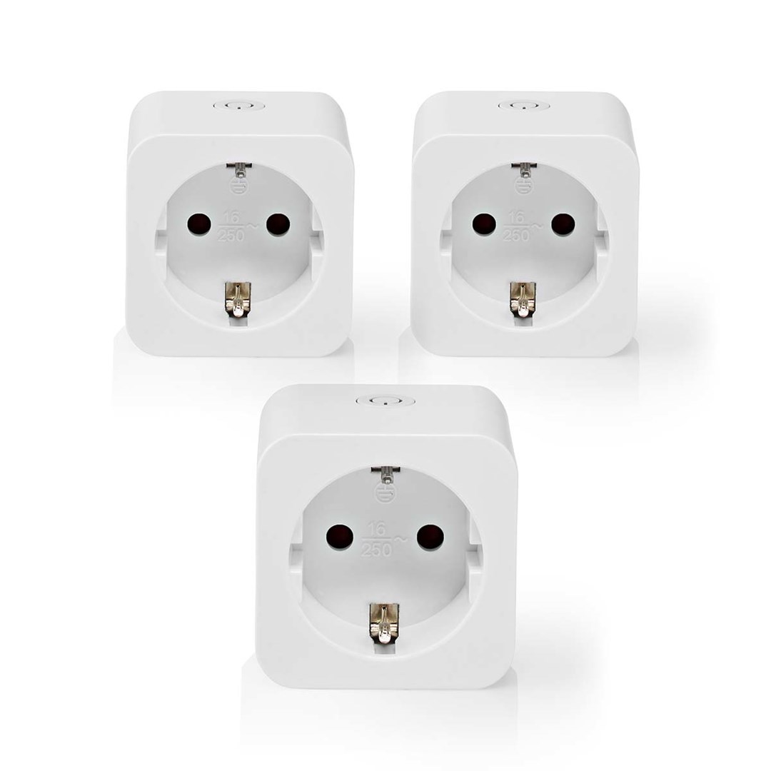 Nedis WIFIP121FWT3 smart plug 3680 W