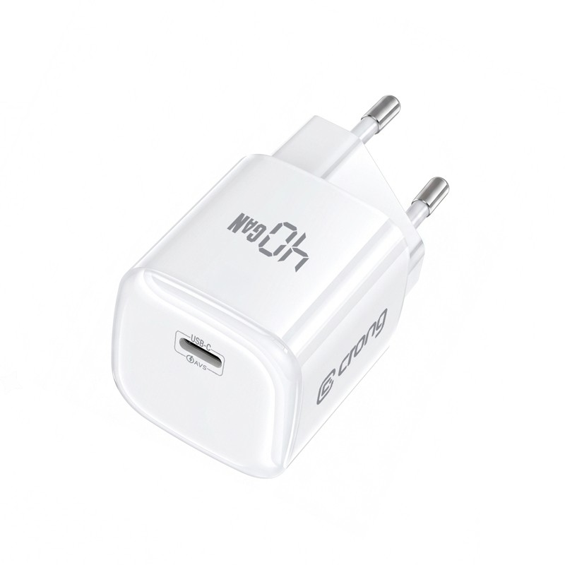 CRONG  NEO GaN Charger | CRGNEO40WHI