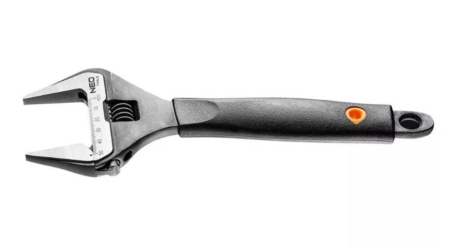 NEO TOOLS 250 mm adjustable wrench