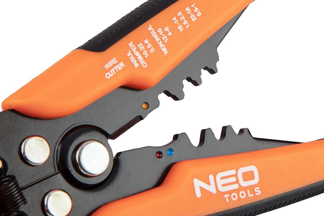 NEO TOOLS Automatic Wire Stripper, 200