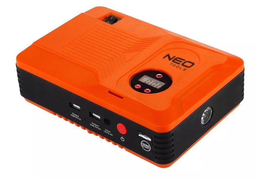 NEO TOOLS "Jumpstarter" starting device