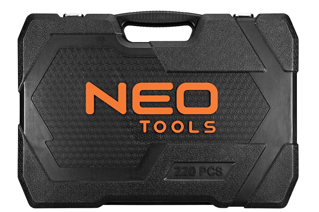 NEO TOOLS  Socket Set 1/2", 1/3&quot