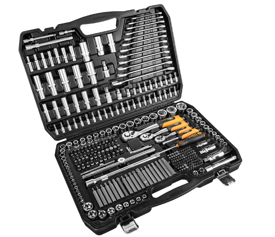 NEO TOOLS  wrench set 300 items