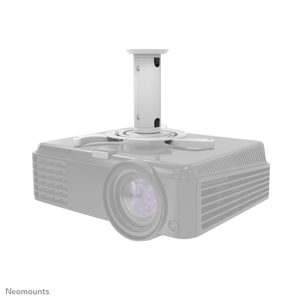 NEWSTAR Neomounts BEAMER-C80WHITE Beamer ceiling mount
