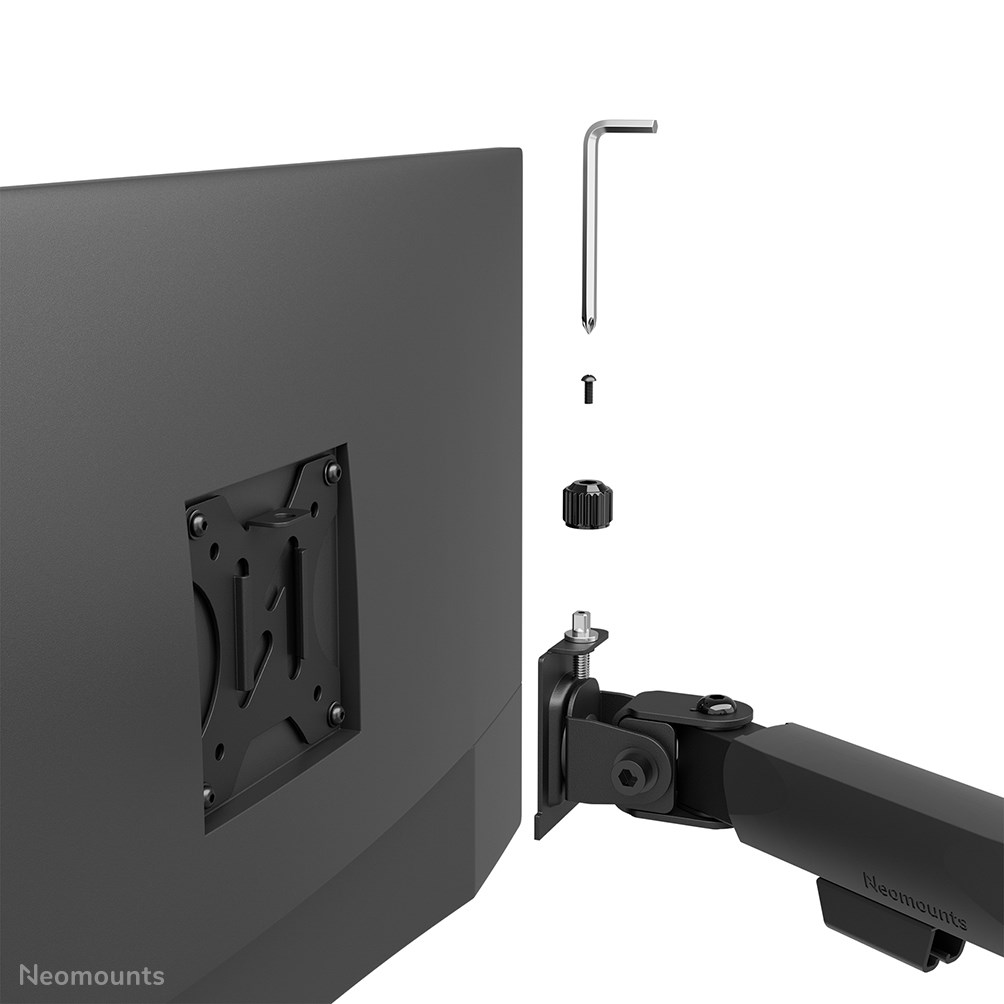 No name Neomounts DS45-600BL2 Dual monitor