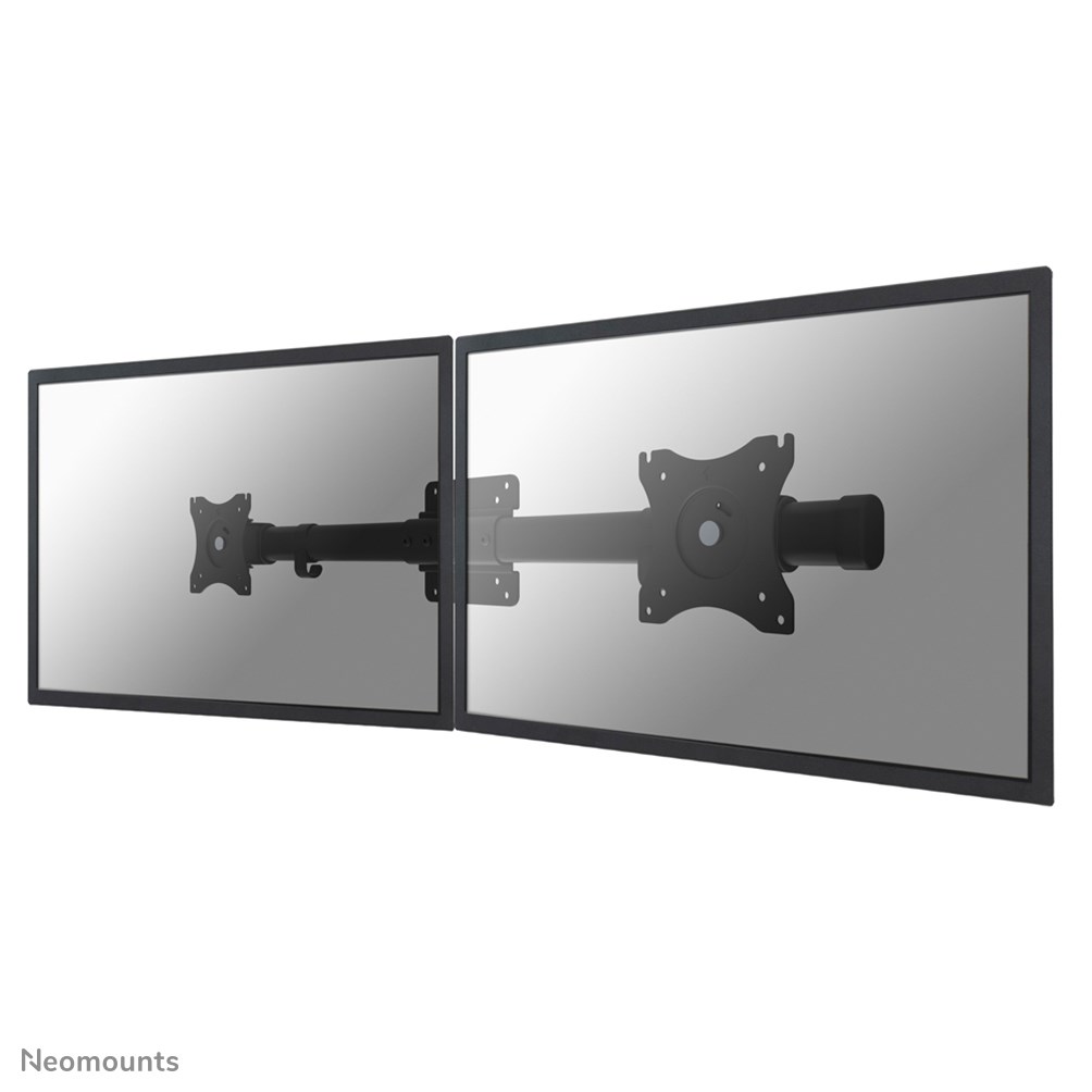 NEWSTAR Neomounts FPMA-CB100BLACK Dual crossbar monitor