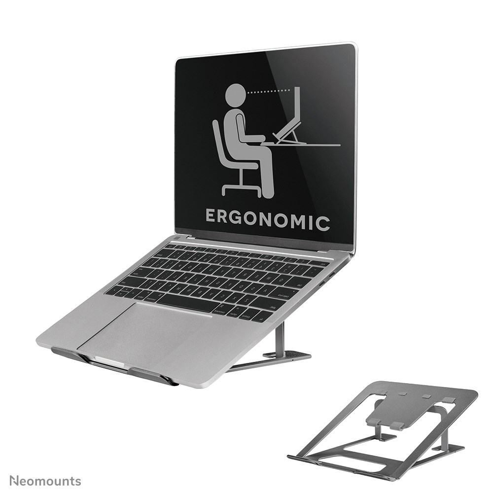 NEWSTAR Neomounts NSLS085GREY Laptop stand 10-17&quot