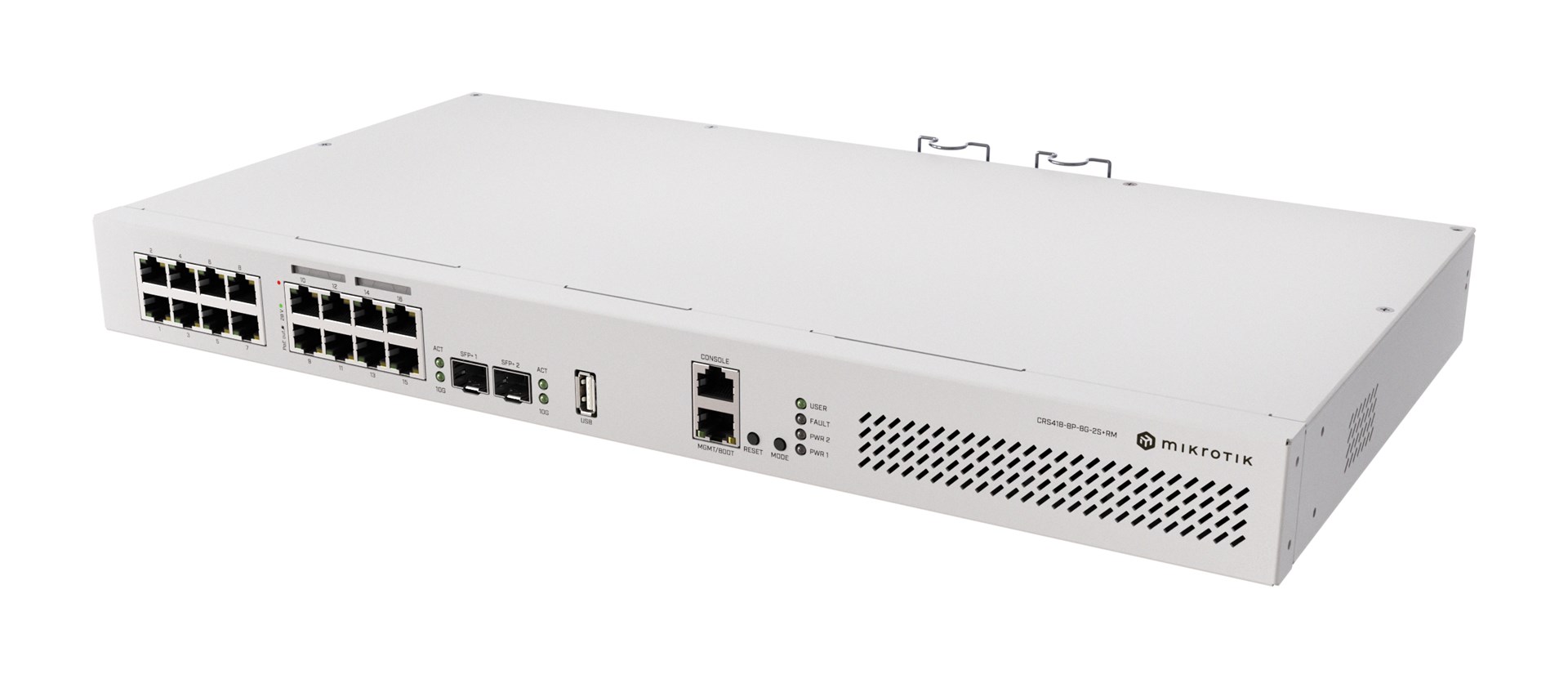 Mikrotik NET SWITCH 16PORT 2SFP+ |