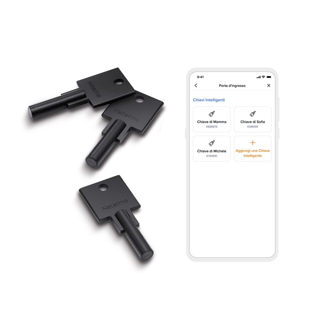 NETATMO NDL-K3U smart lock accessory Smart