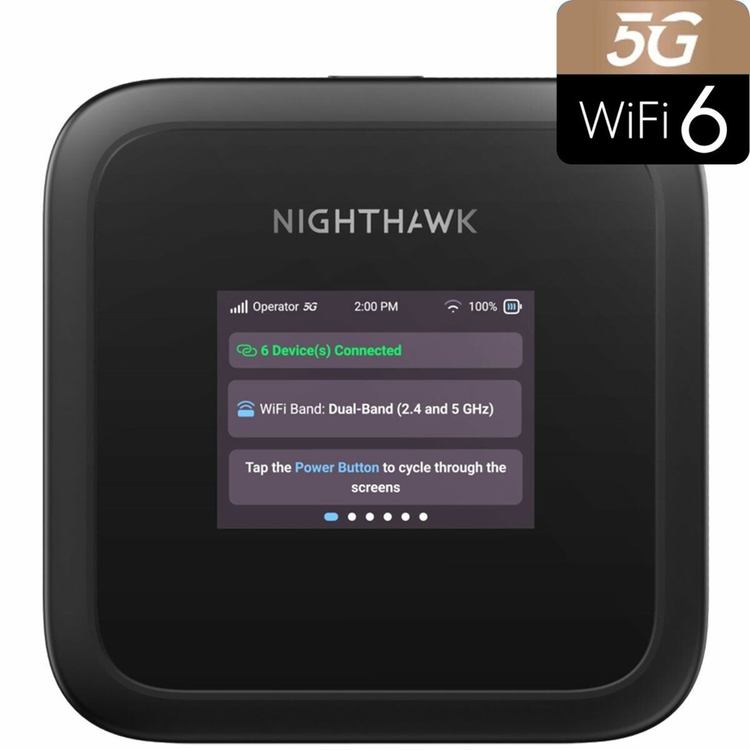 NETGEAR  M3 wireless router Dual-band (2
